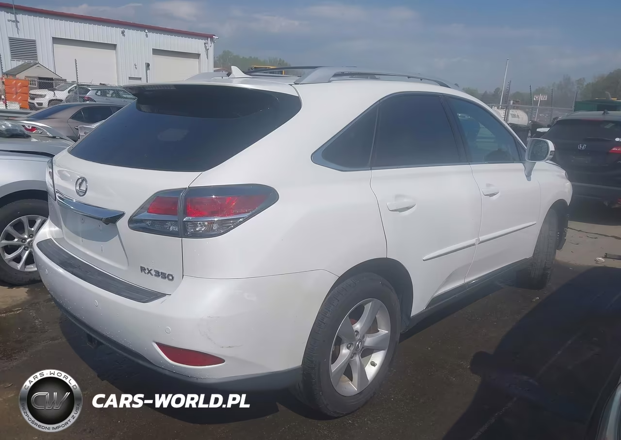 2013 Lexus Rx 350 VIN:2T2BK1BA3DC169645 - 4