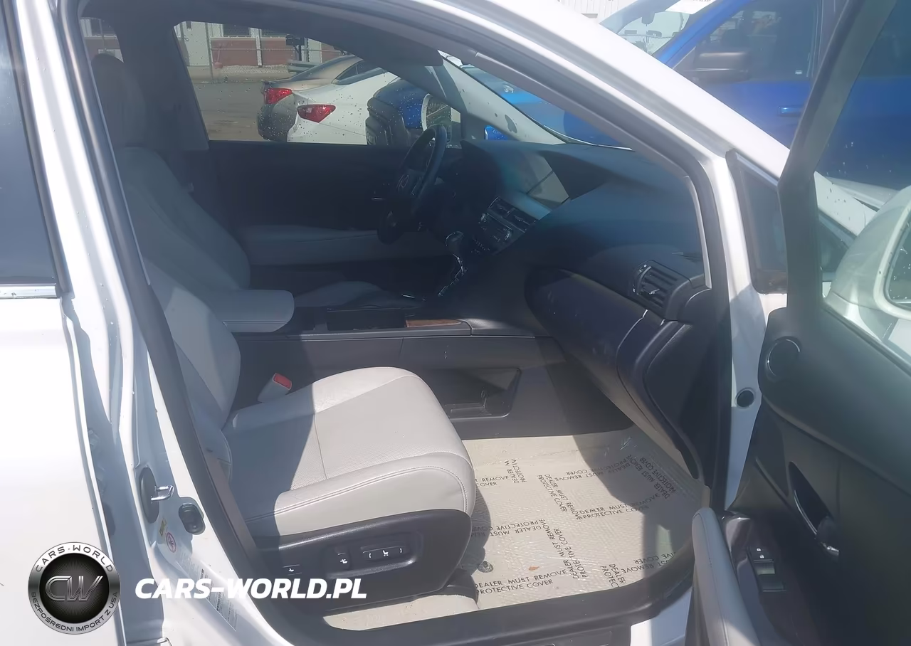 2013 Lexus Rx 350 VIN:2T2BK1BA3DC169645 - 5