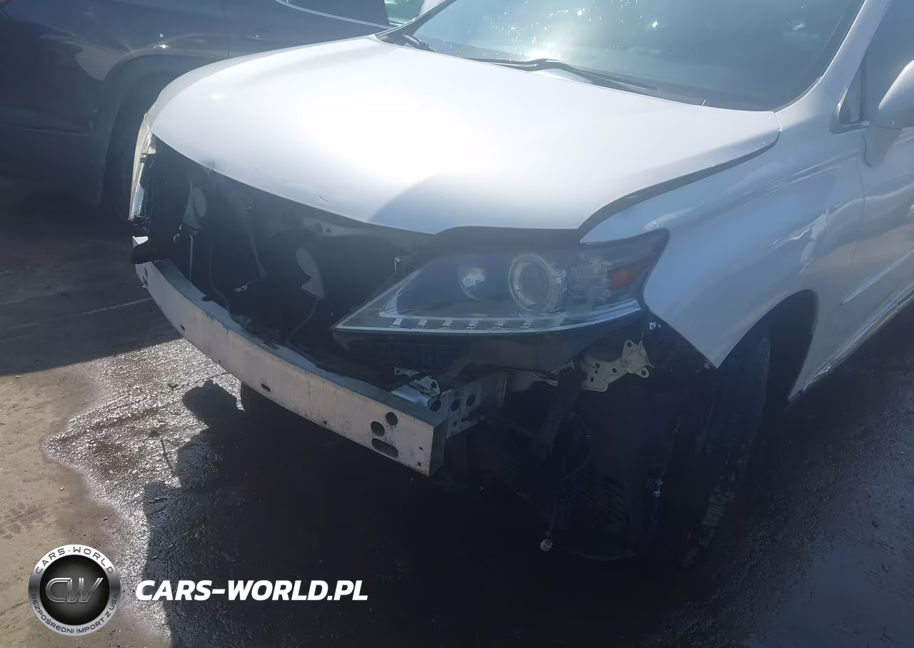 2013 Lexus Rx 350 VIN:2T2BK1BA3DC169645 - 6