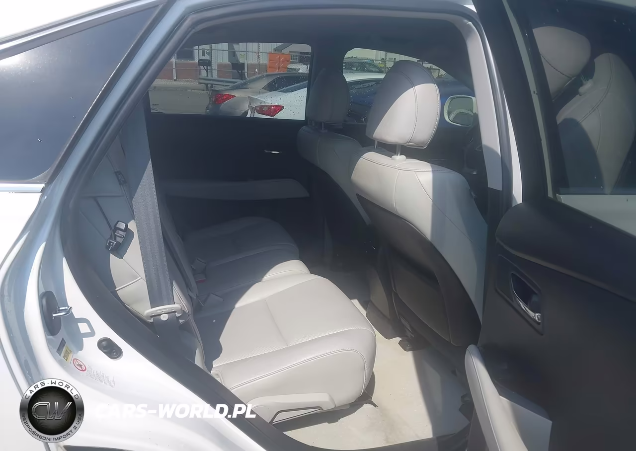 2013 Lexus Rx 350 VIN:2T2BK1BA3DC169645 - 8