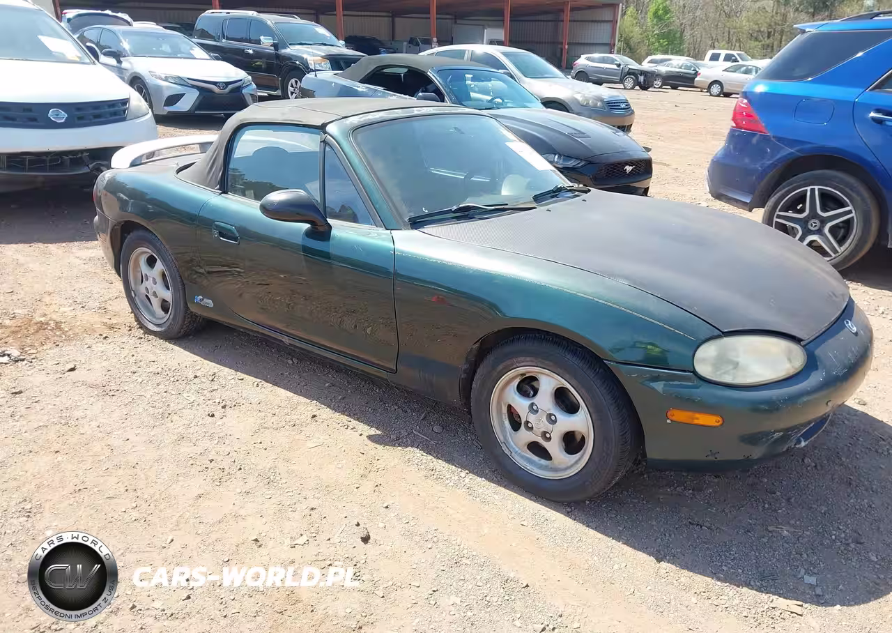 1999 Mazda Mx-5 Miata Leather Pkg-Popular Equipment Pkg-Sports Pkg-Touring Pkg
