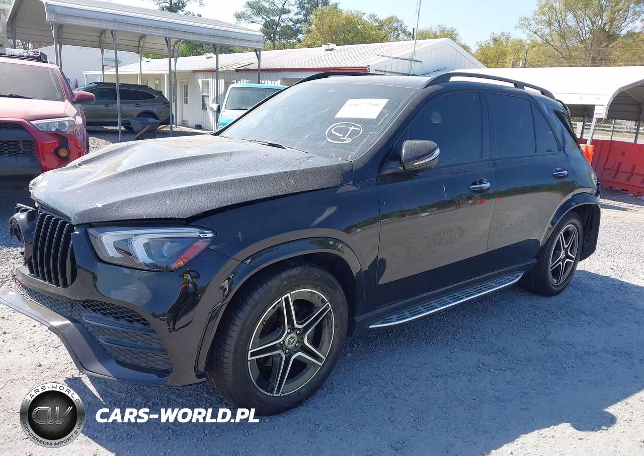 2021 Mercedes-Benz Gle 350 VIN:4JGFB4JB0MA388533 - 2