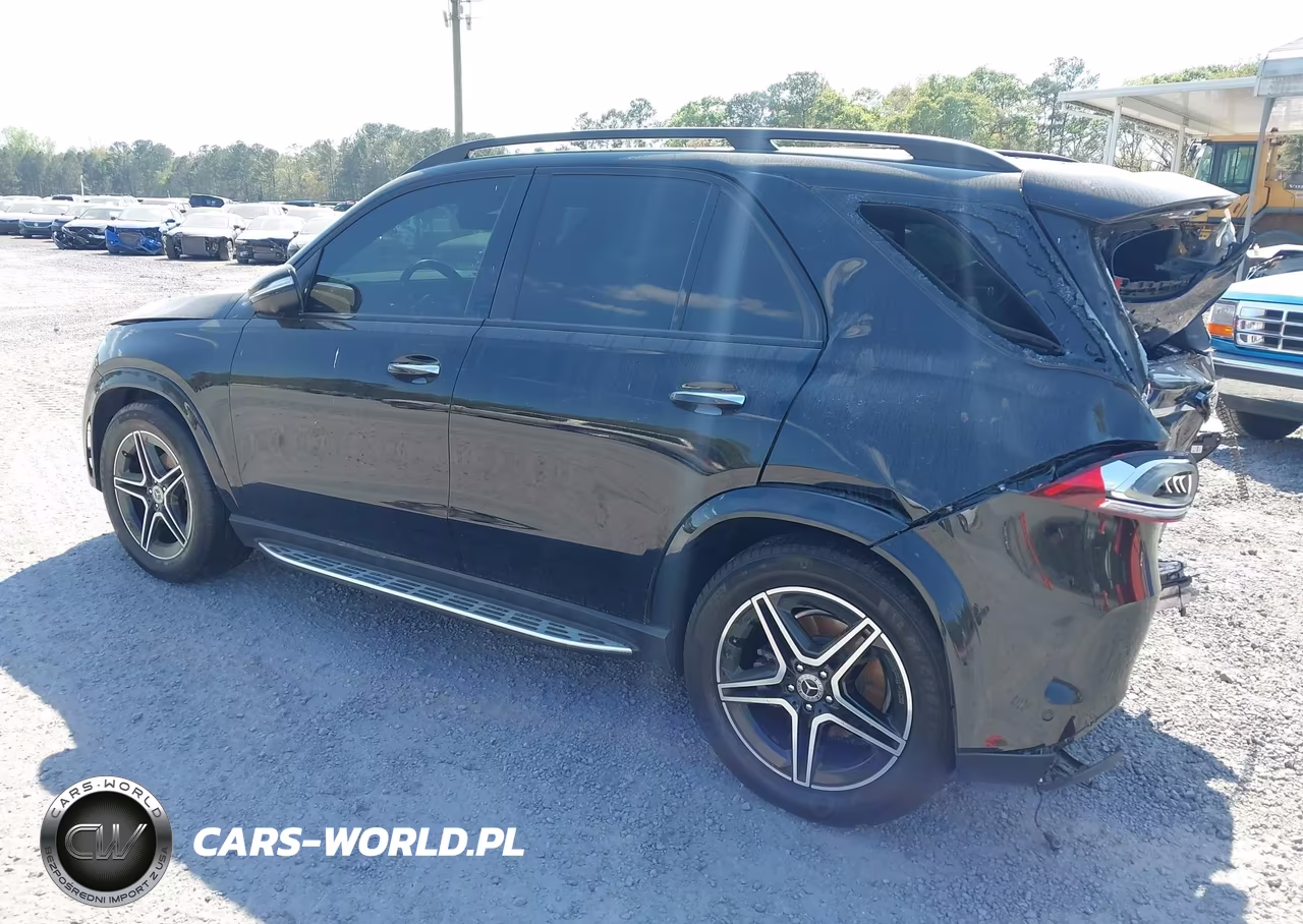 2021 Mercedes-Benz Gle 350 VIN:4JGFB4JB0MA388533 - 3