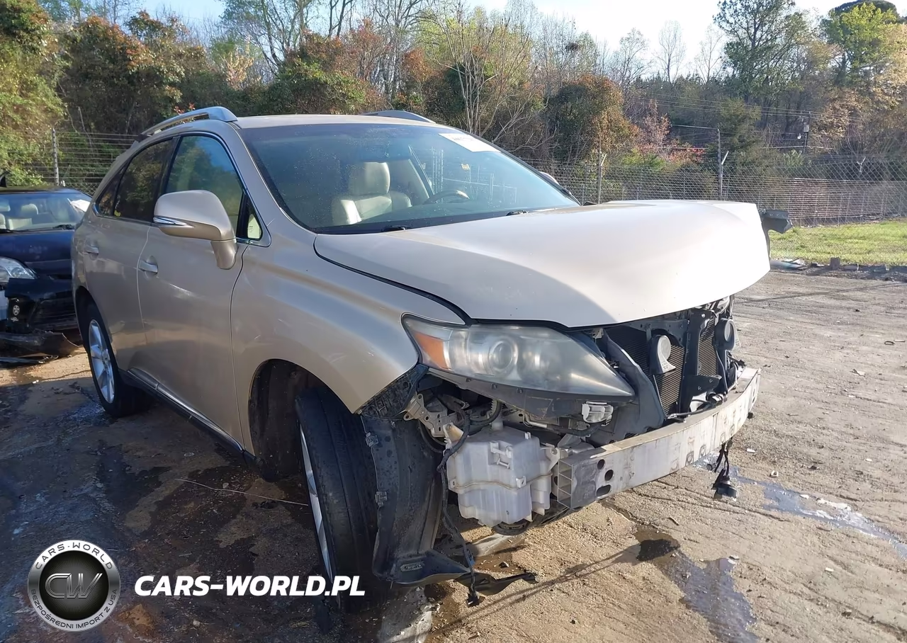 2010 Lexus Rx 350