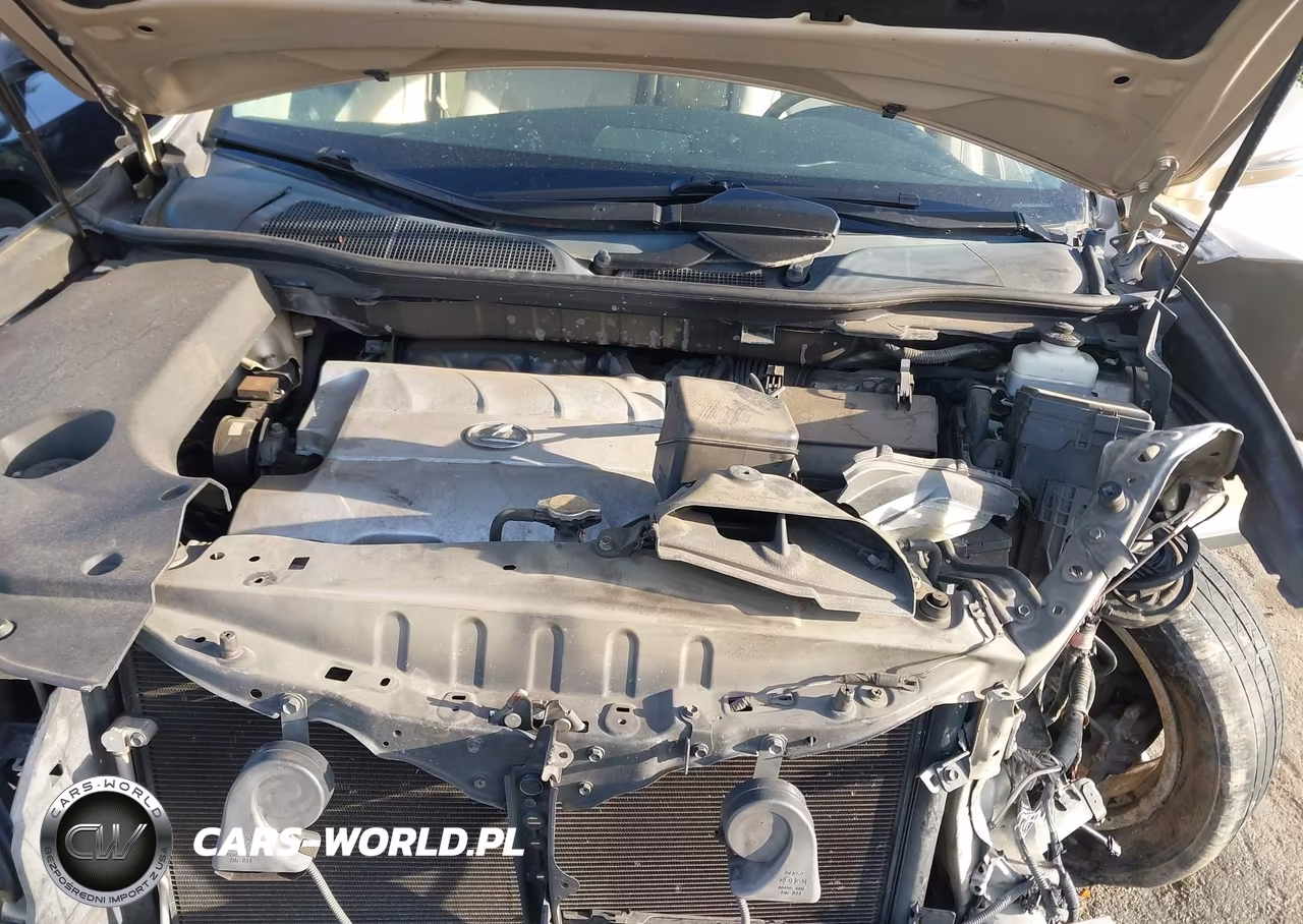 2010 Lexus Rx 350 VIN:2T2ZK1BA7AC033092 - 10