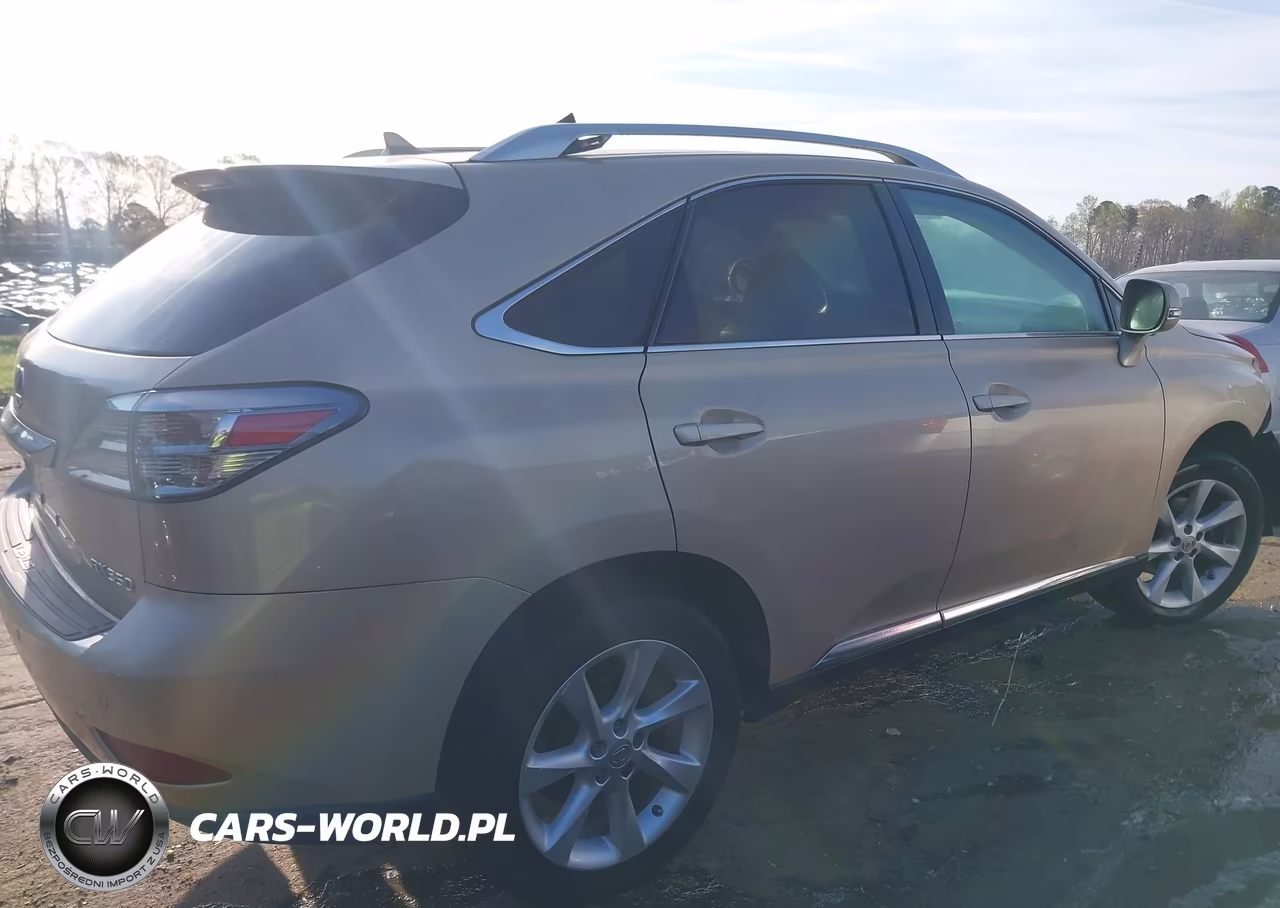 2010 Lexus Rx 350 VIN:2T2ZK1BA7AC033092 - 12