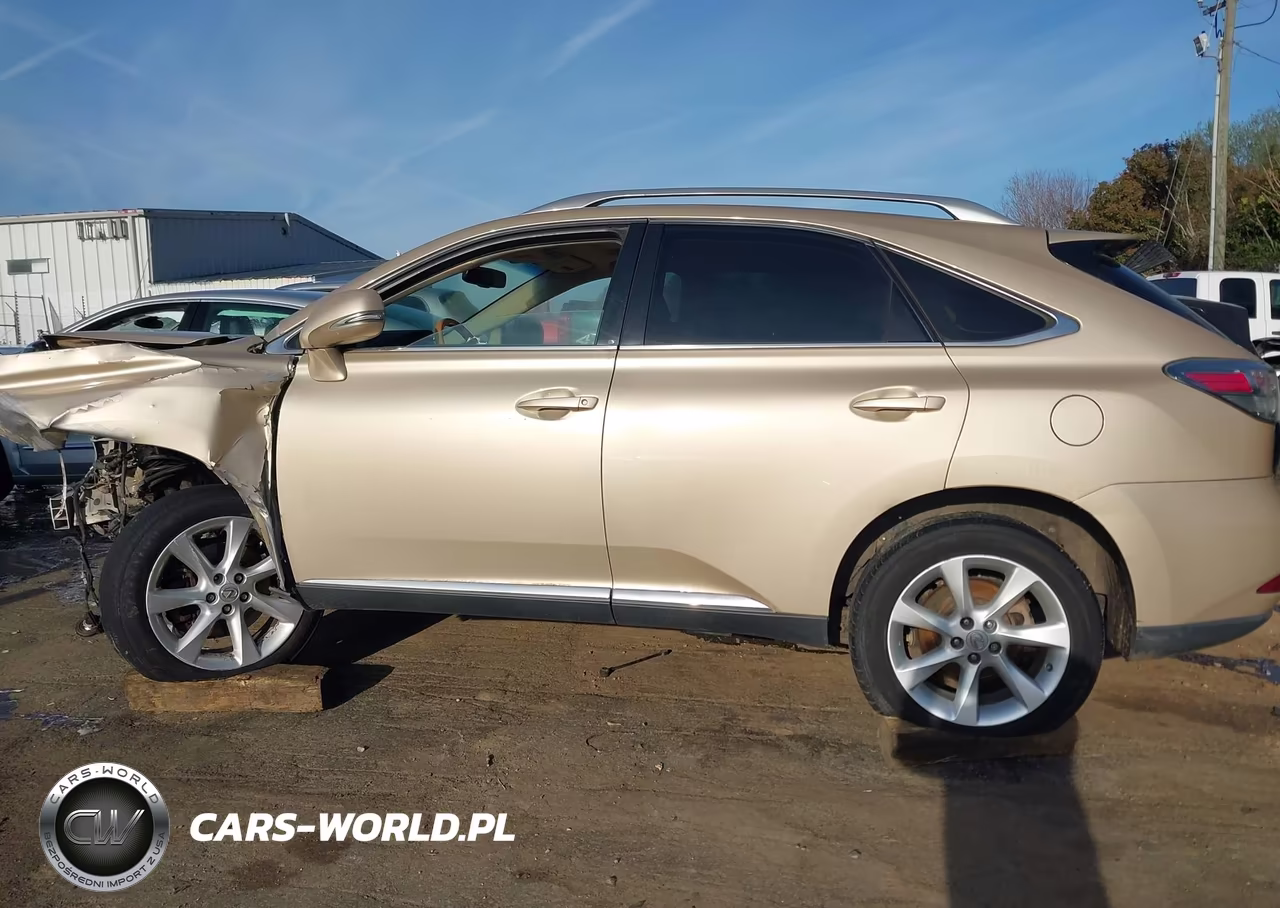 2010 Lexus Rx 350 VIN:2T2ZK1BA7AC033092 - 13