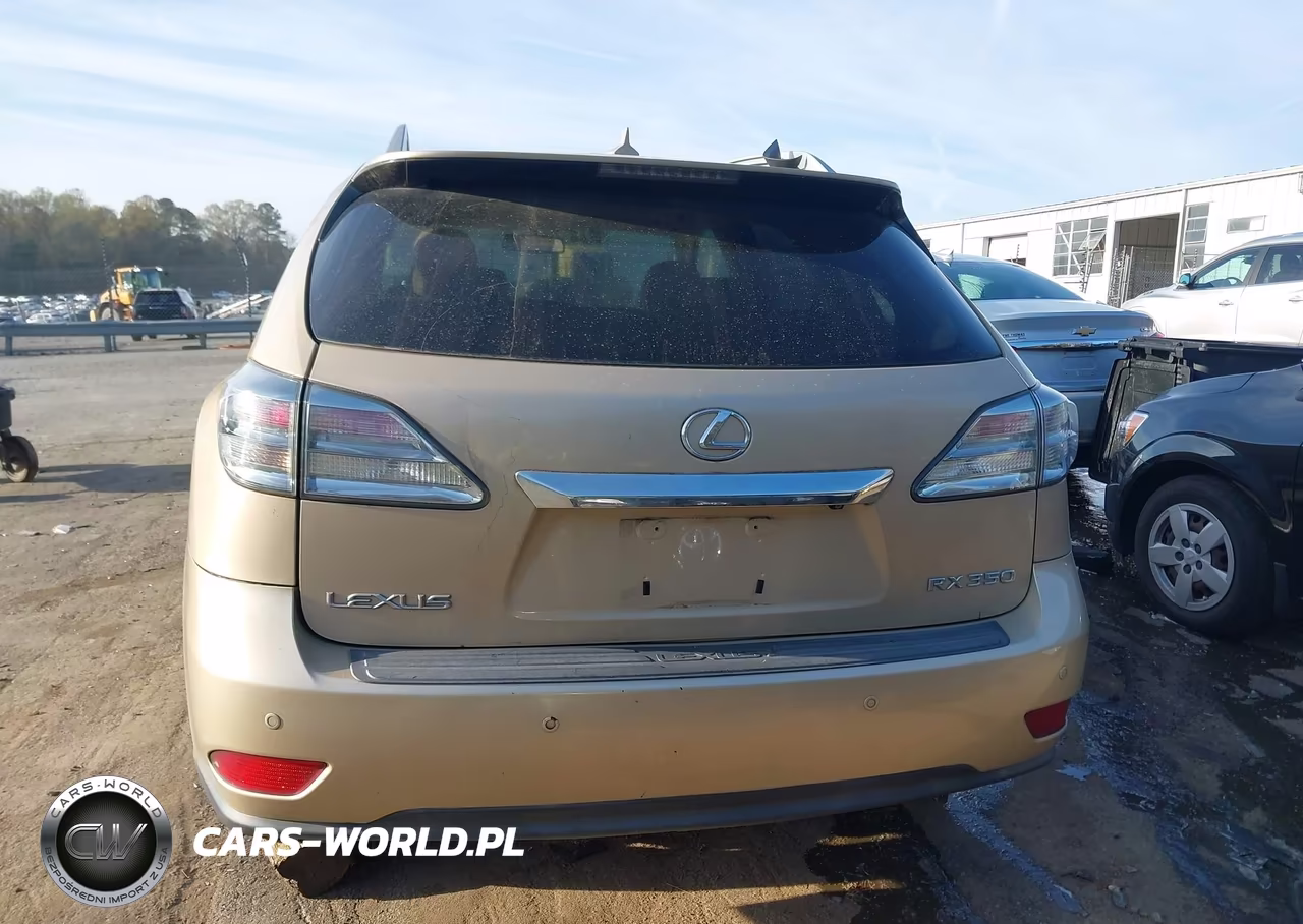 2010 Lexus Rx 350 VIN:2T2ZK1BA7AC033092 - 15