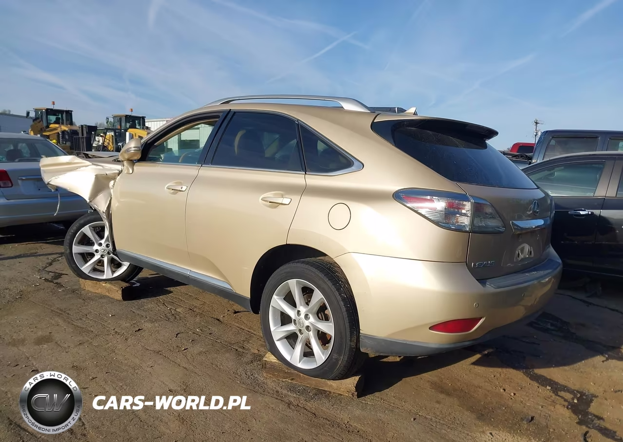 2010 Lexus Rx 350 VIN:2T2ZK1BA7AC033092 - 3