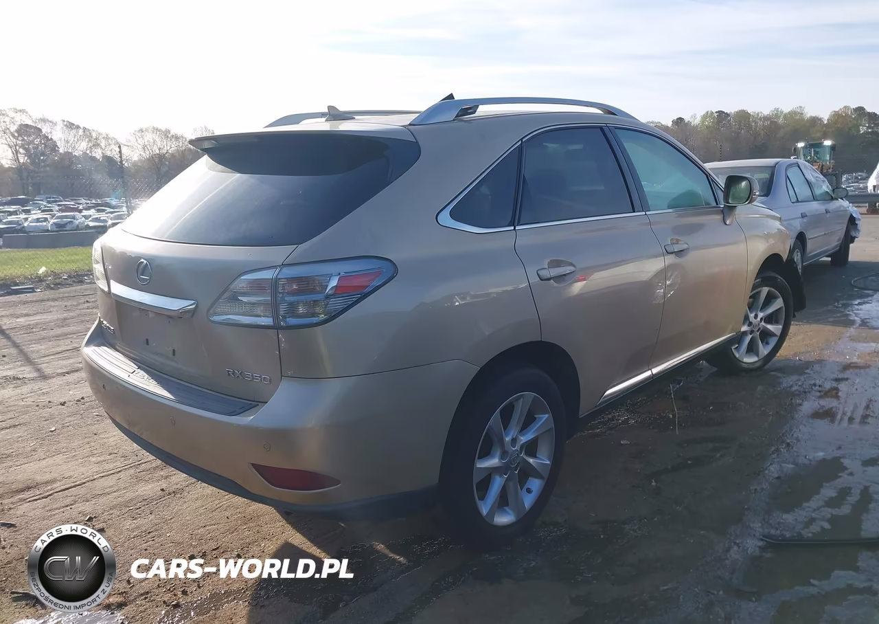 2010 Lexus Rx 350 VIN:2T2ZK1BA7AC033092 - 4