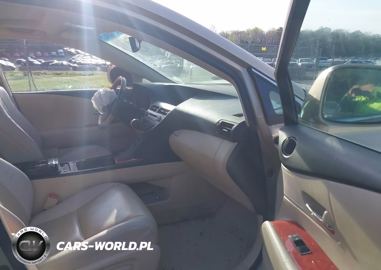 2010 Lexus Rx 350 VIN:2T2ZK1BA7AC033092 - 5