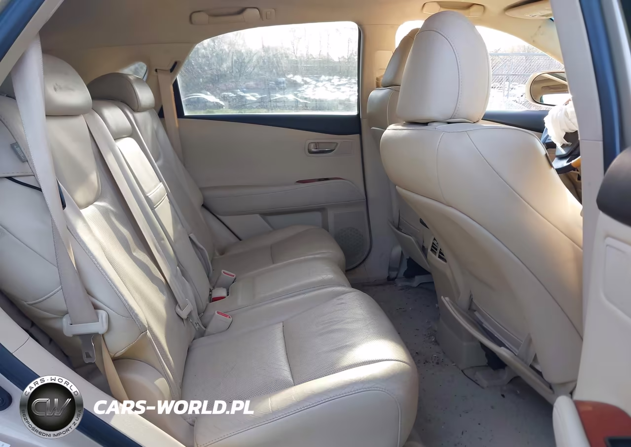 2010 Lexus Rx 350 VIN:2T2ZK1BA7AC033092 - 8
