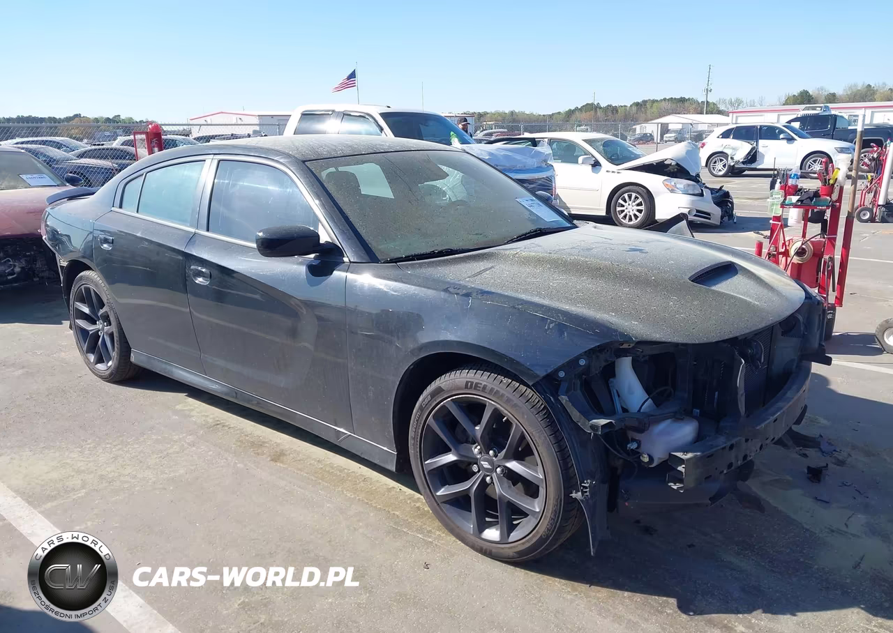 2019 Dodge Charger Gt Rwd