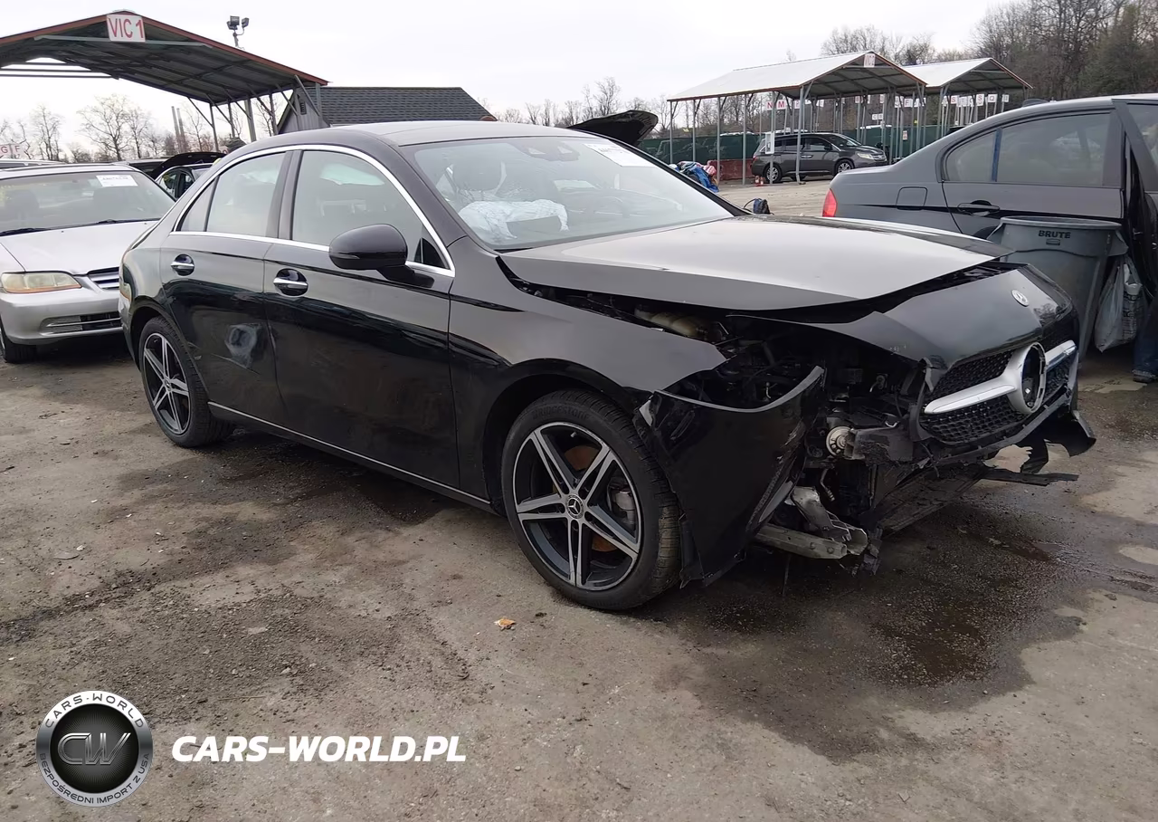 2020 Mercedes-Benz A 220 4Matic