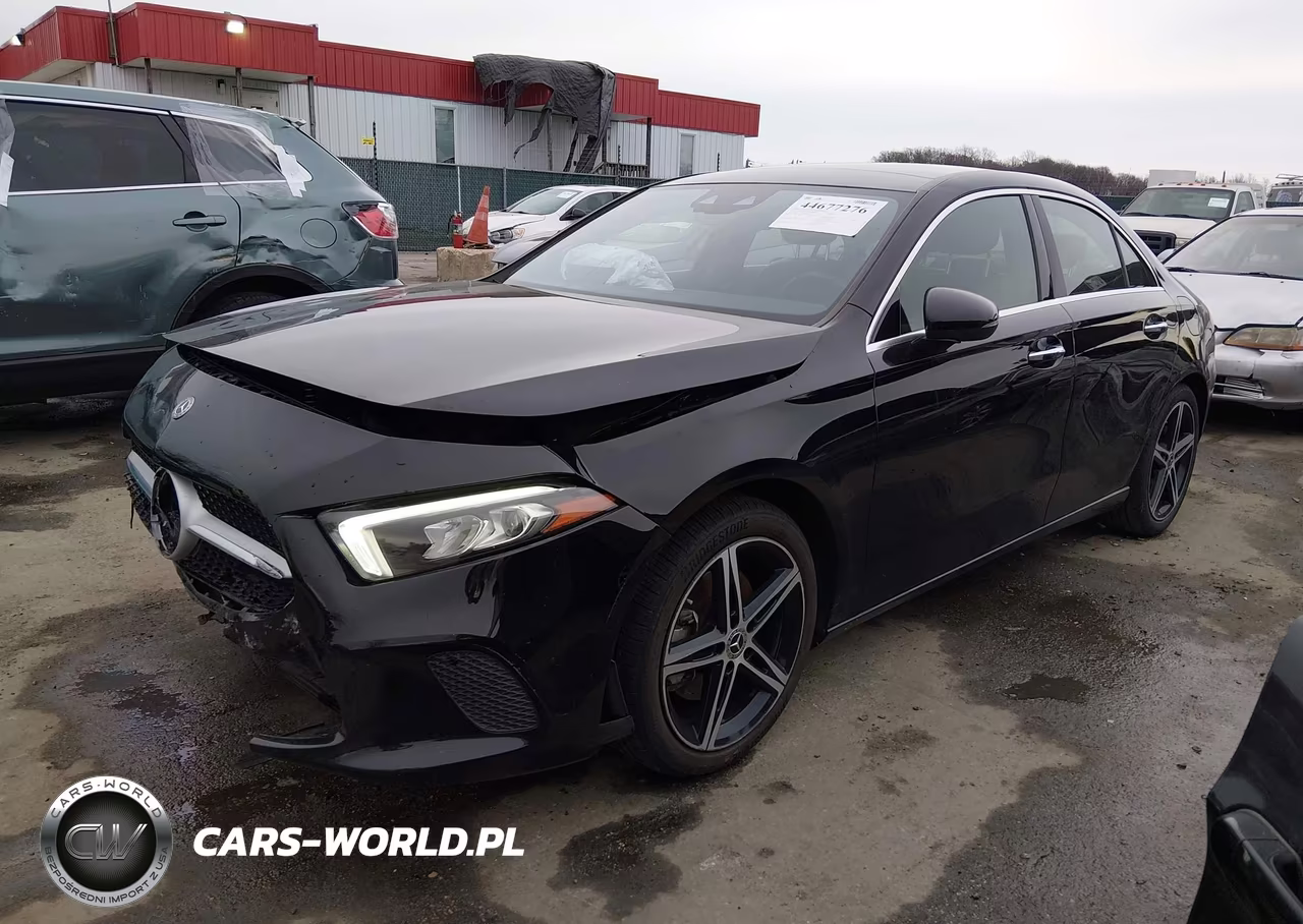 2020 Mercedes-Benz A 220 4Matic VIN:W1K3G4FB8LJ203022 - 2
