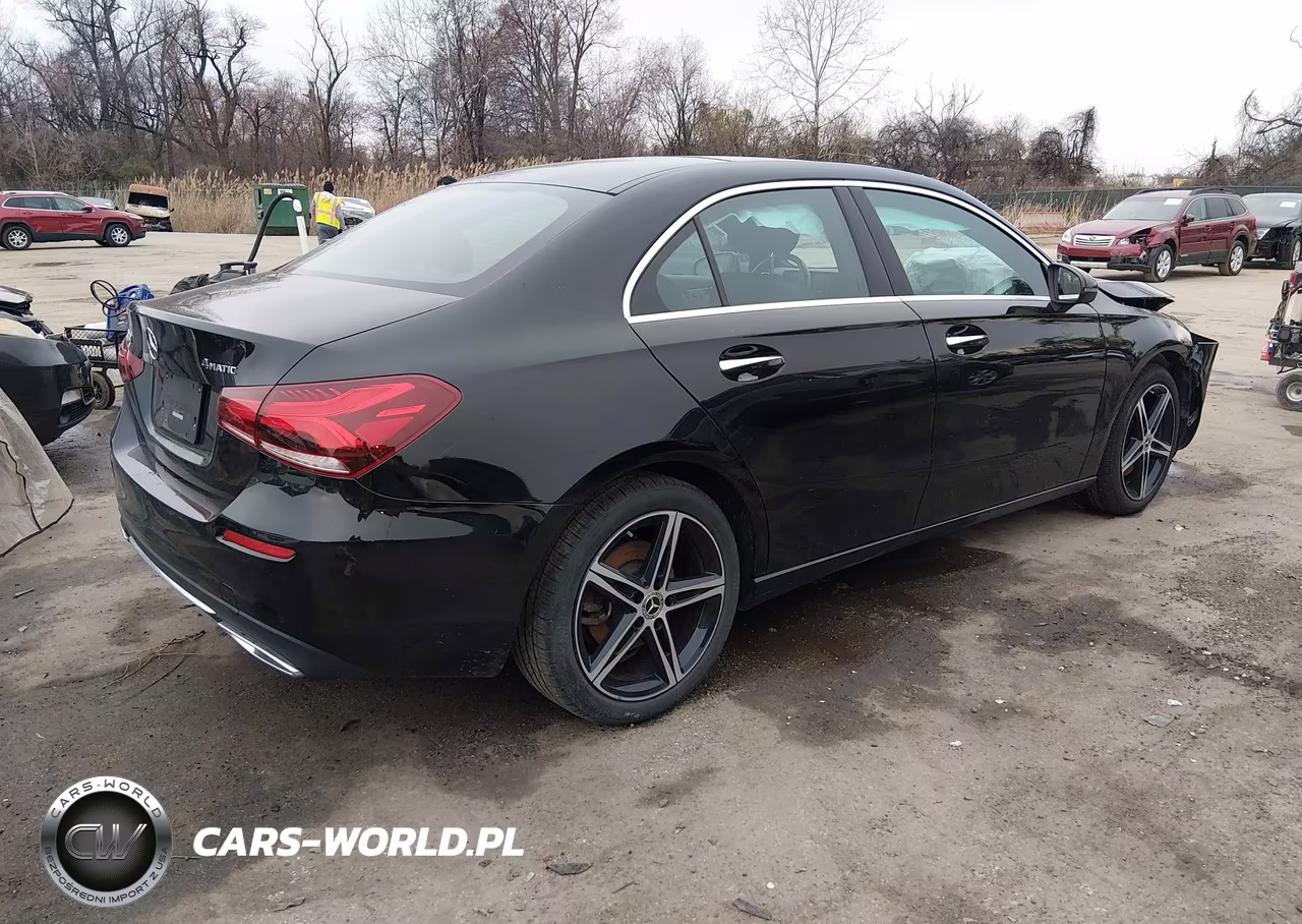 2020 Mercedes-Benz A 220 4Matic VIN:W1K3G4FB8LJ203022 - 4