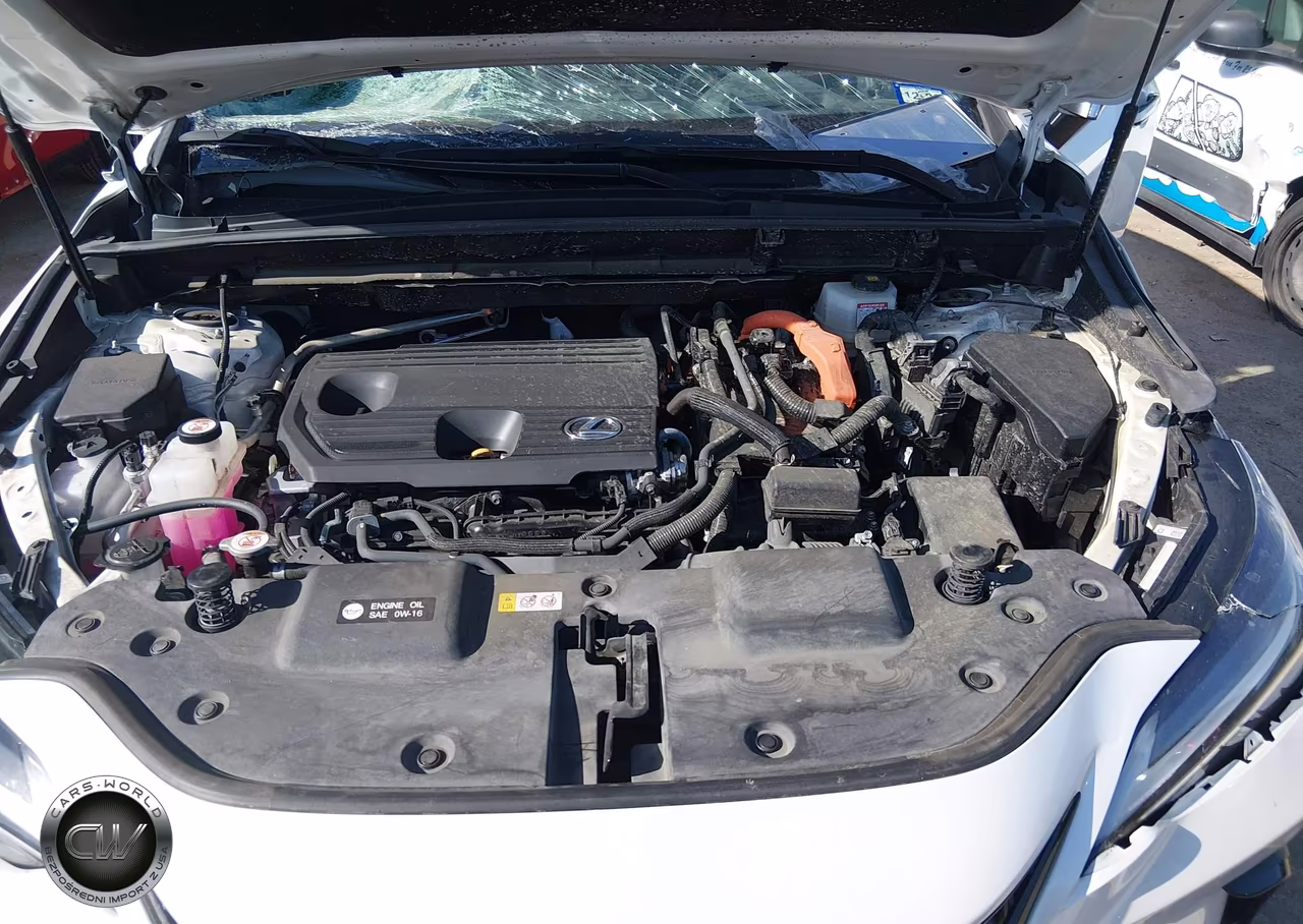 2023 Lexus Nx 350H Premium VIN:2T2GKCEZ5PC011315 - 10