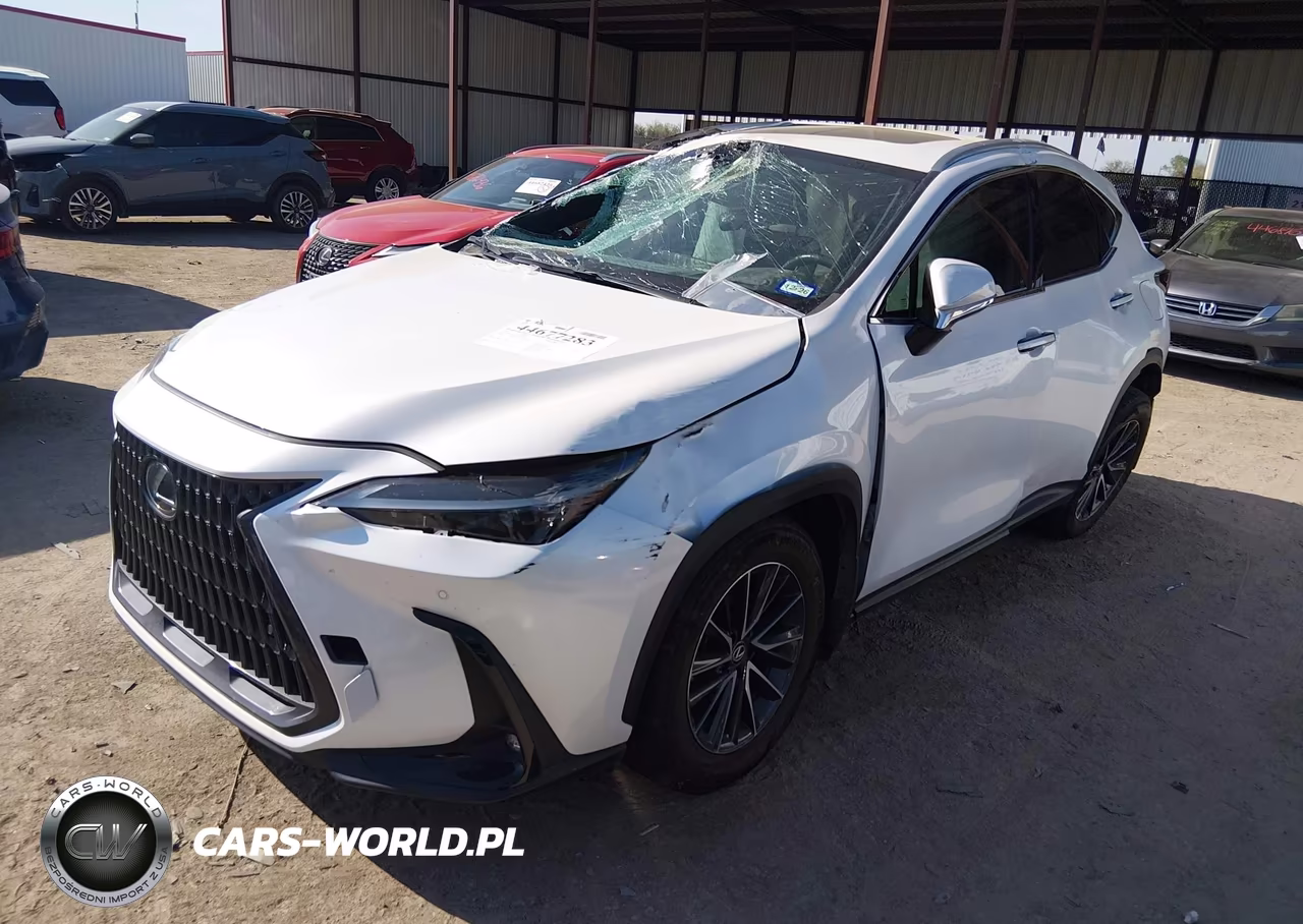 2023 Lexus Nx 350H Premium VIN:2T2GKCEZ5PC011315 - 2
