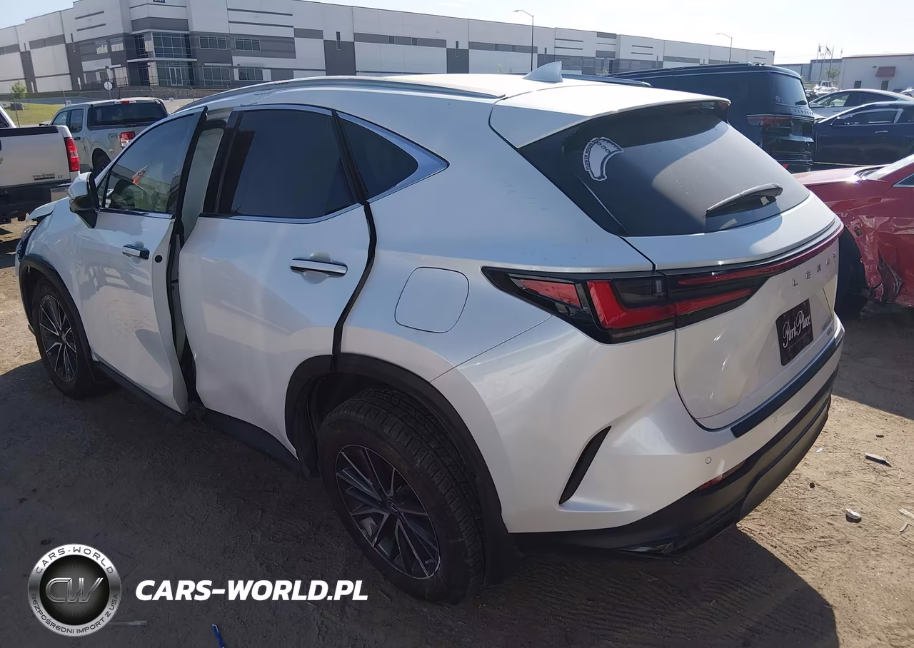 2023 Lexus Nx 350H Premium VIN:2T2GKCEZ5PC011315 - 3