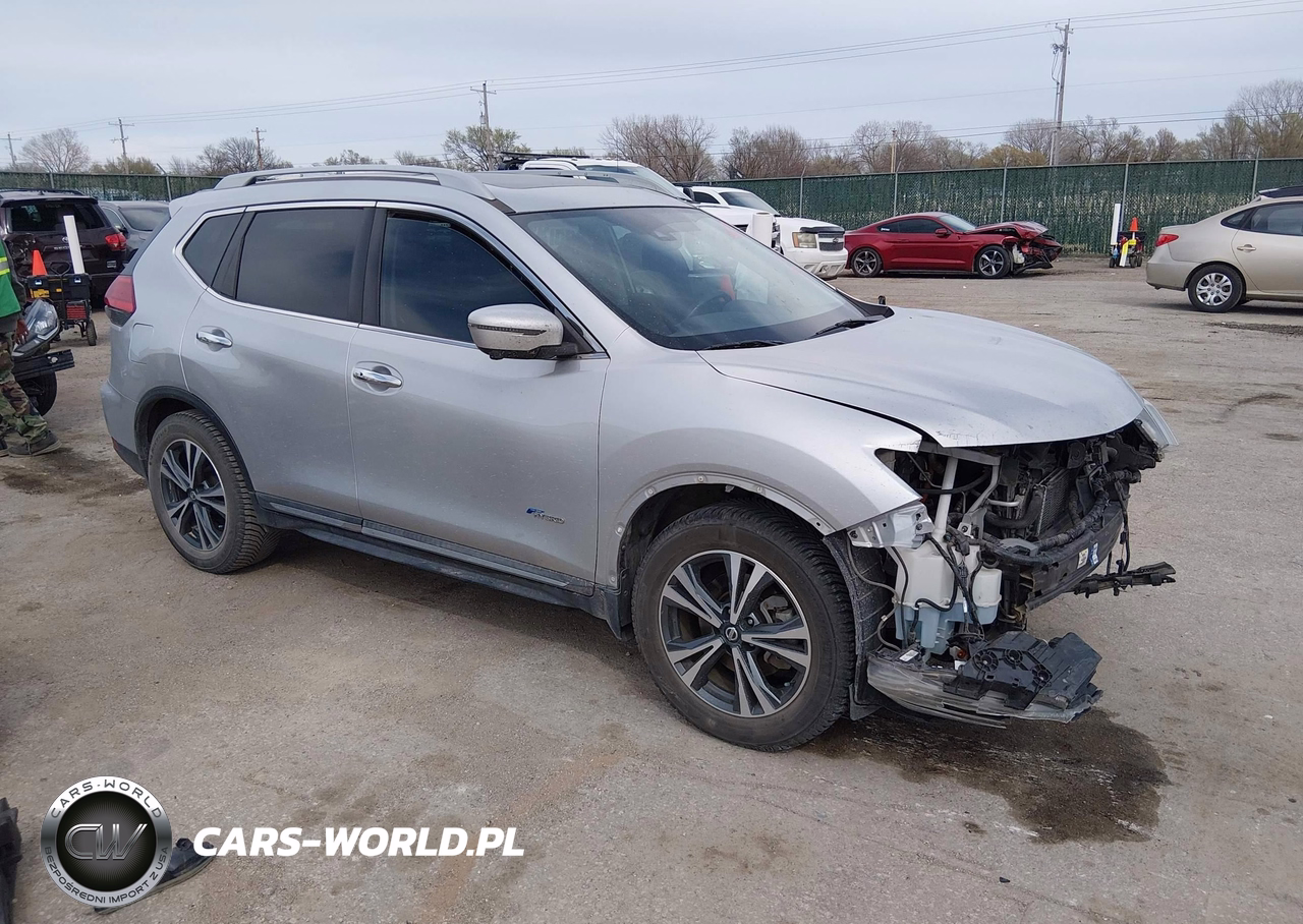 2017 Nissan Rogue Hybrid Sl