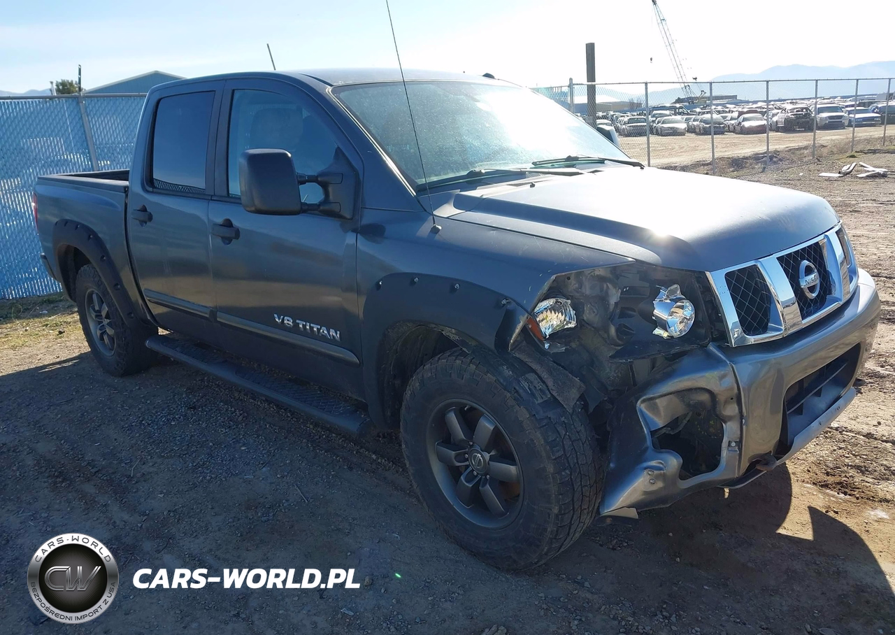 2014 Nissan Titan Pro-4X