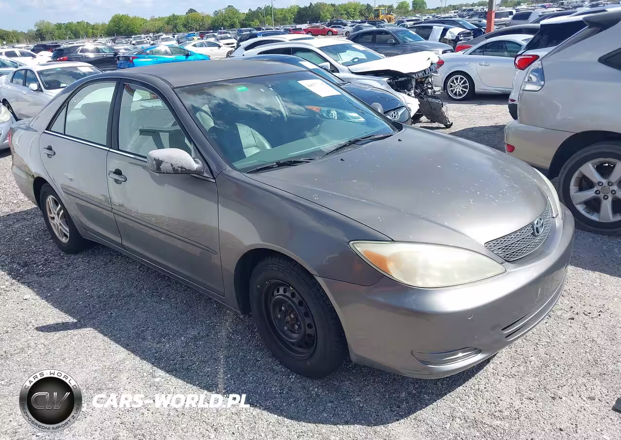 2002 Toyota Camry Le