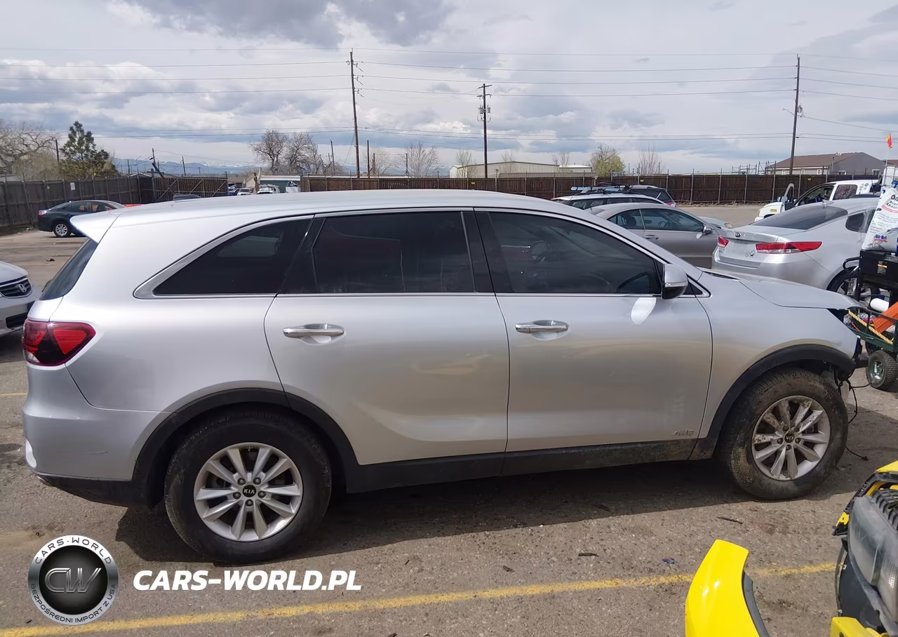 2019 Kia Sorento 3.3L Lx VIN:5XYPGDA53KG486084 - 14