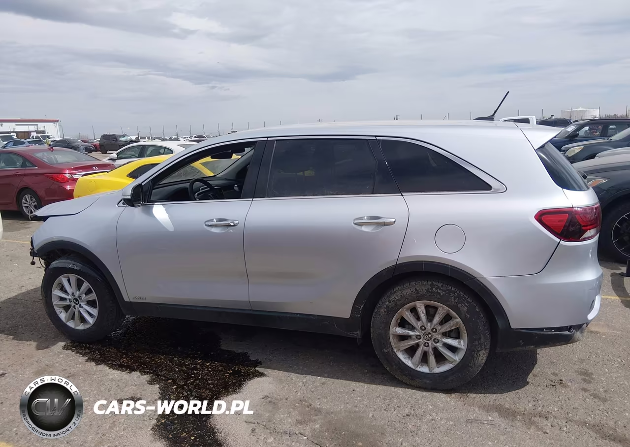 2019 Kia Sorento 3.3L Lx VIN:5XYPGDA53KG486084 - 15