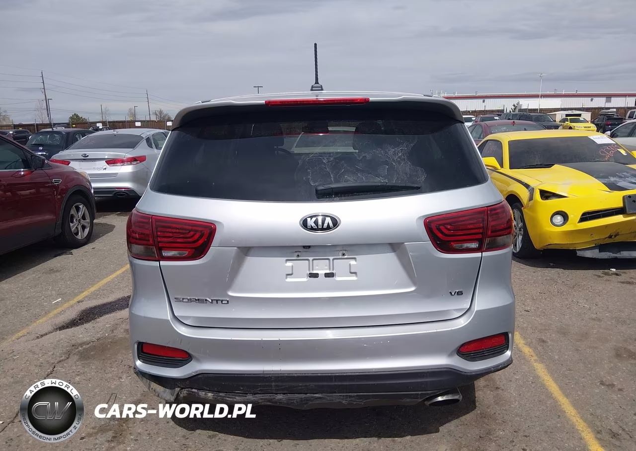 2019 Kia Sorento 3.3L Lx VIN:5XYPGDA53KG486084 - 17