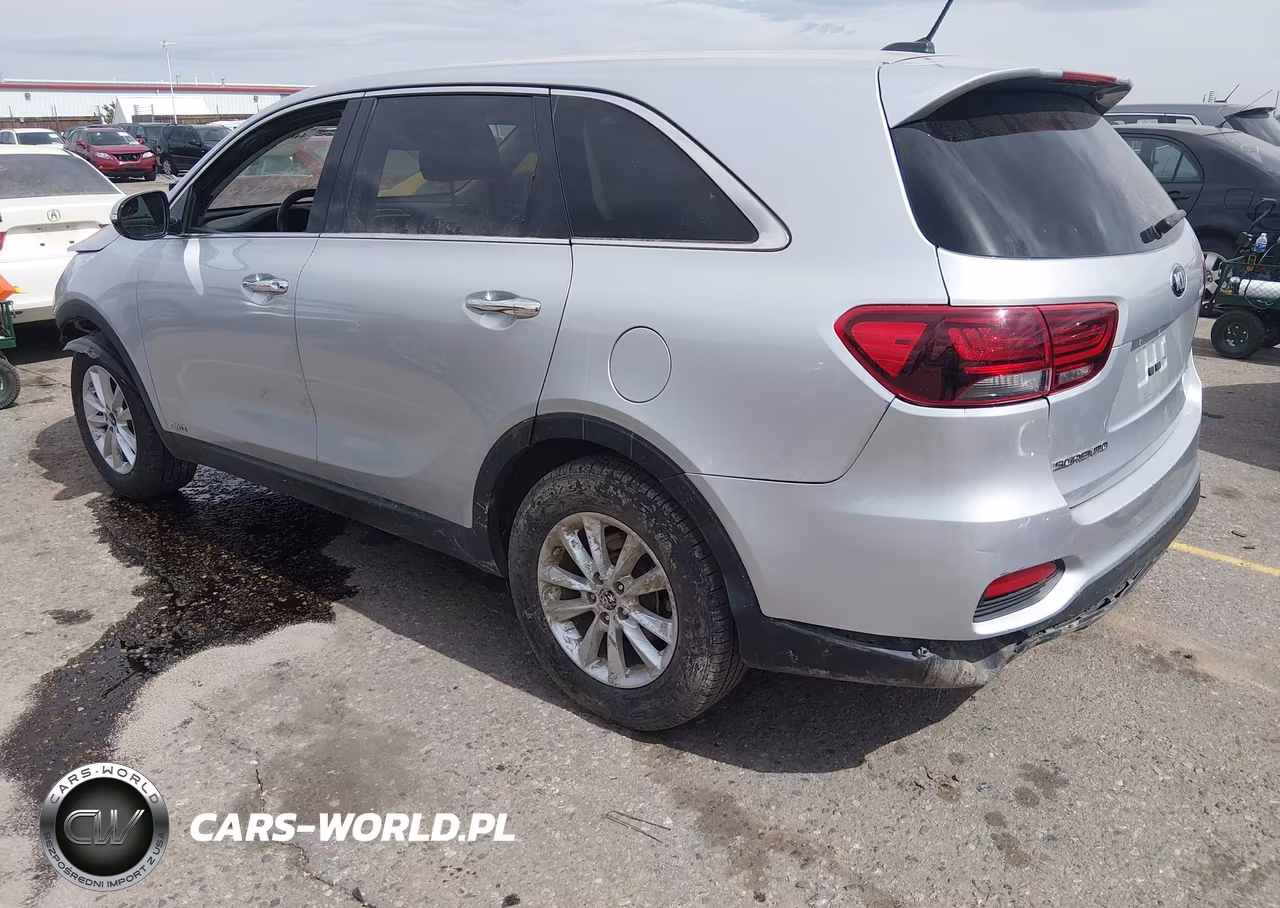 2019 Kia Sorento 3.3L Lx VIN:5XYPGDA53KG486084 - 3