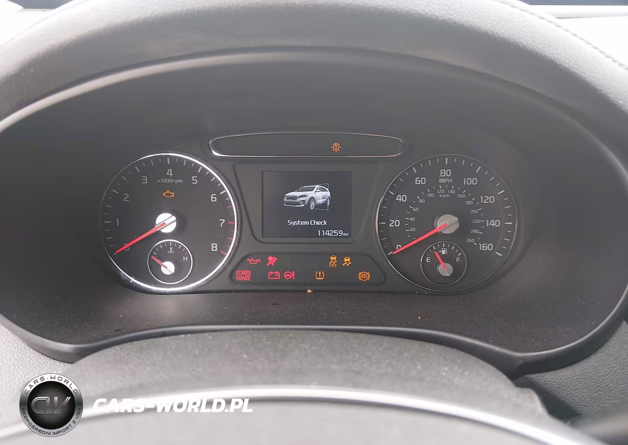 2019 Kia Sorento 3.3L Lx VIN:5XYPGDA53KG486084 - 7