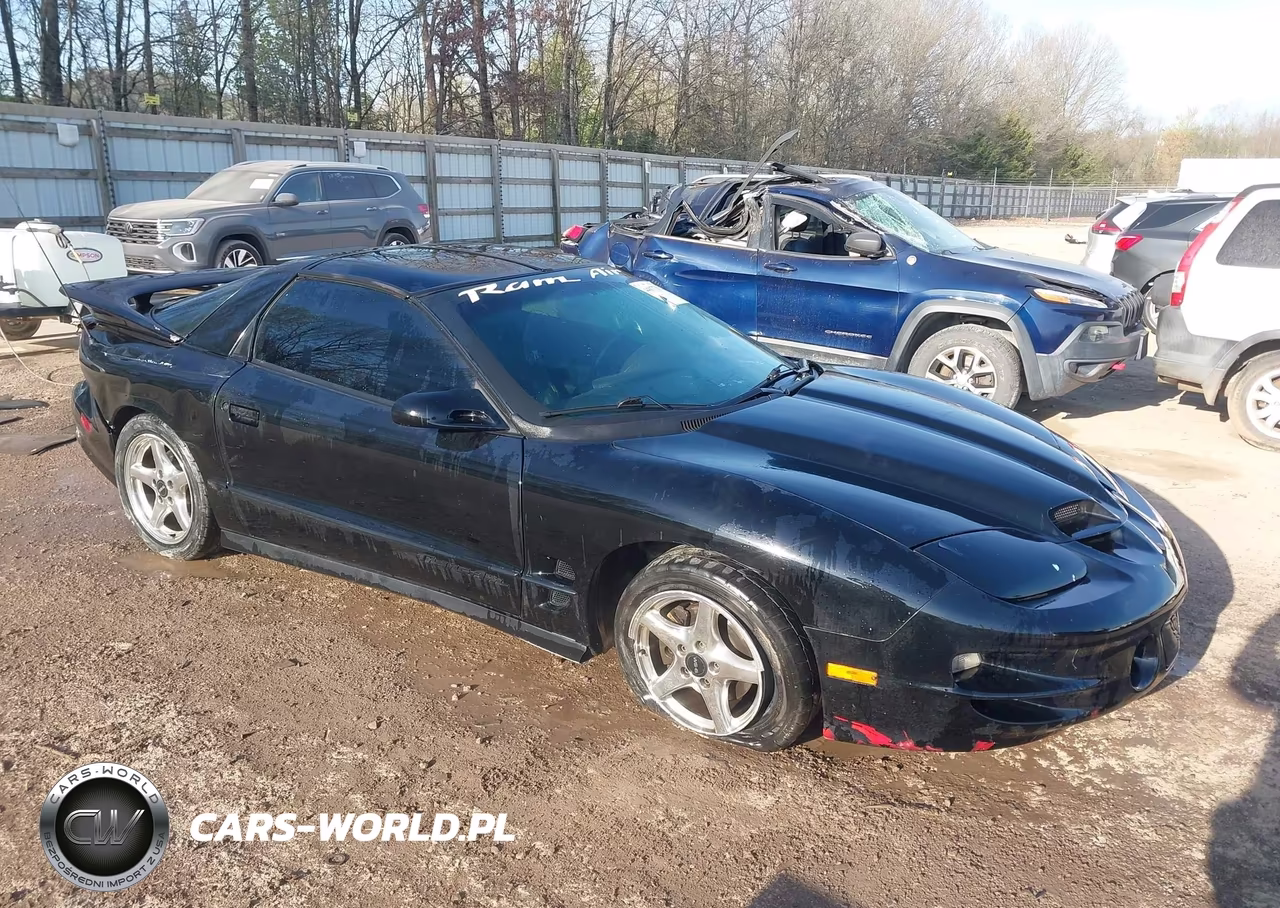 2000 Pontiac Firebird Trans Am