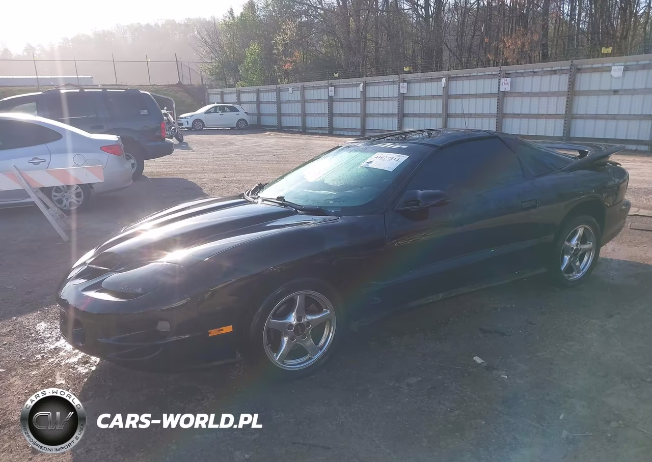 2000 Pontiac Firebird Trans Am VIN:2G2FV22G9Y2174472 - 2