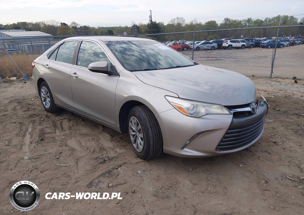 2017 Toyota Camry Le