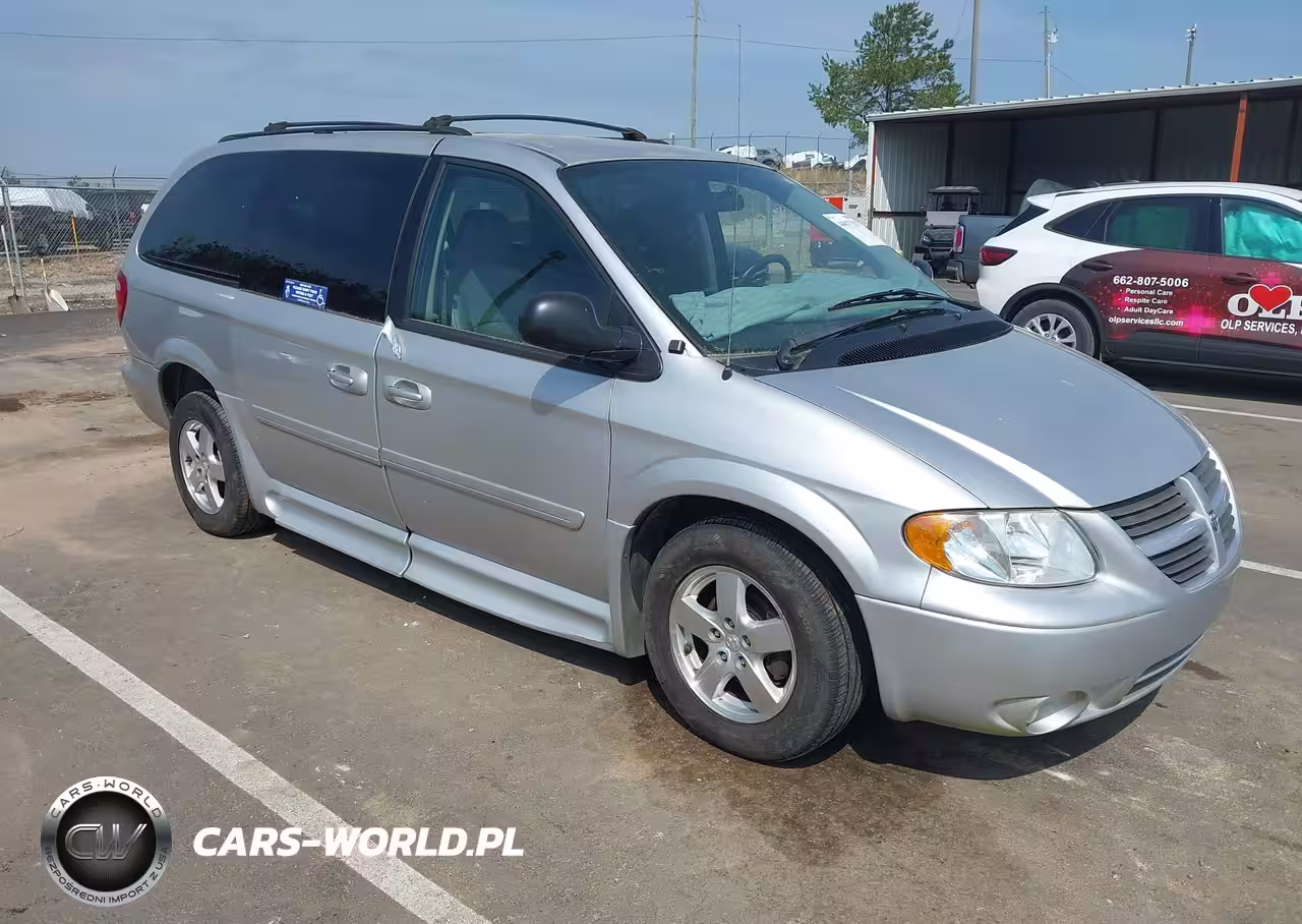 2007 Dodge Grand Caravan Sxt
