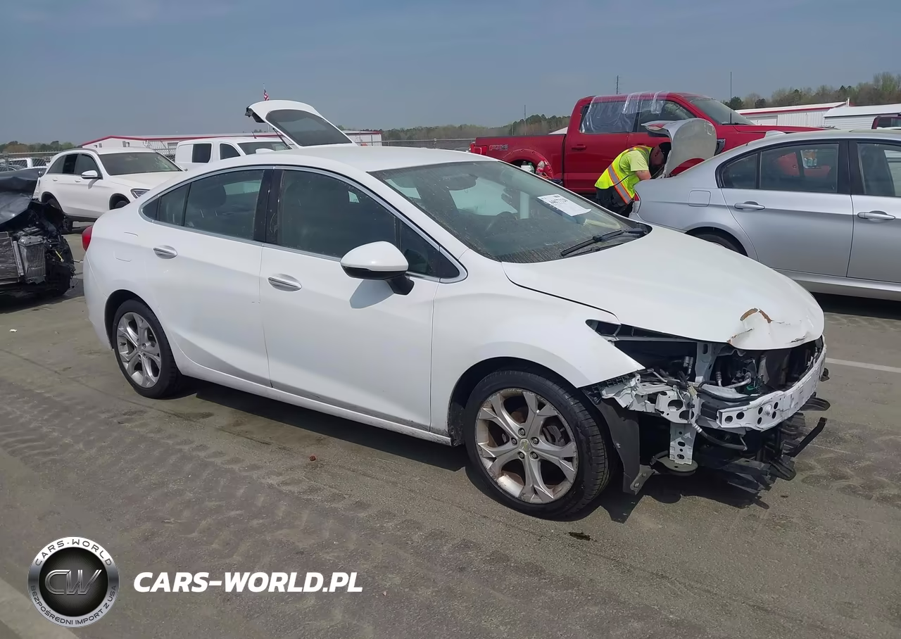 2017 Chevrolet Cruze Premier Auto