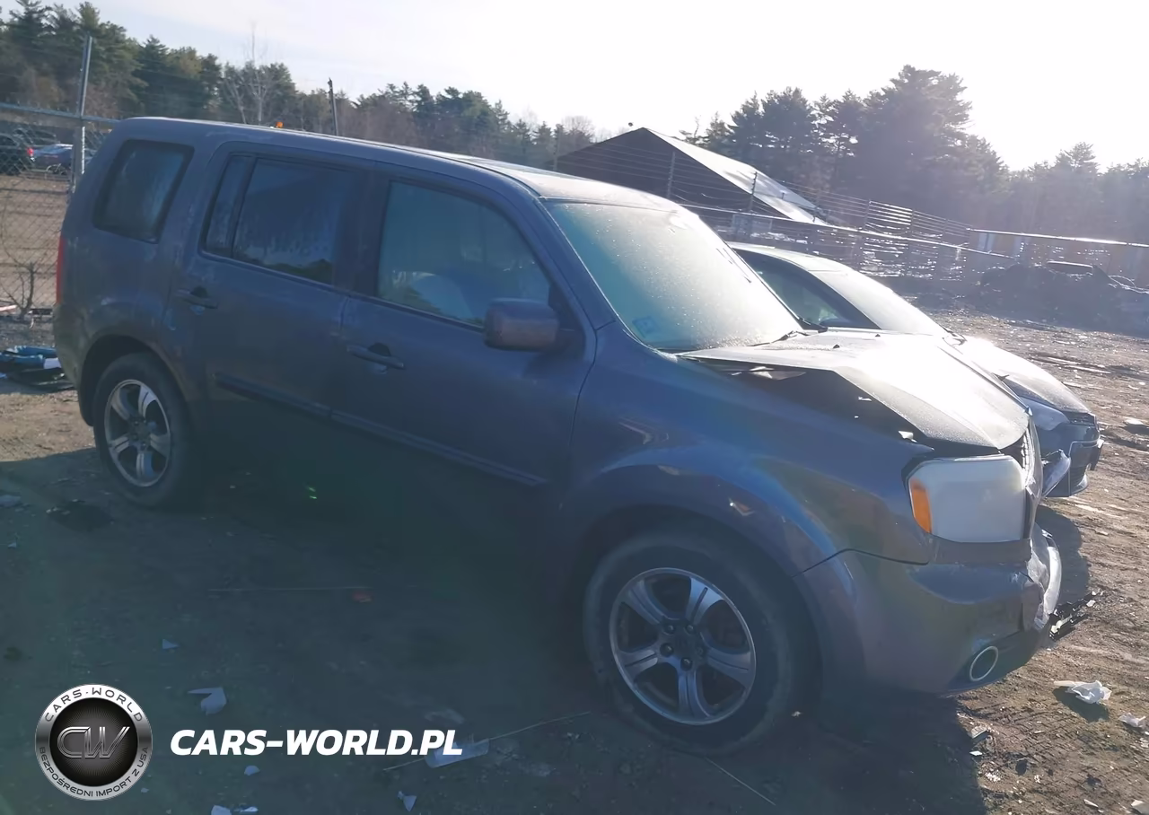 2015 Honda Pilot Se