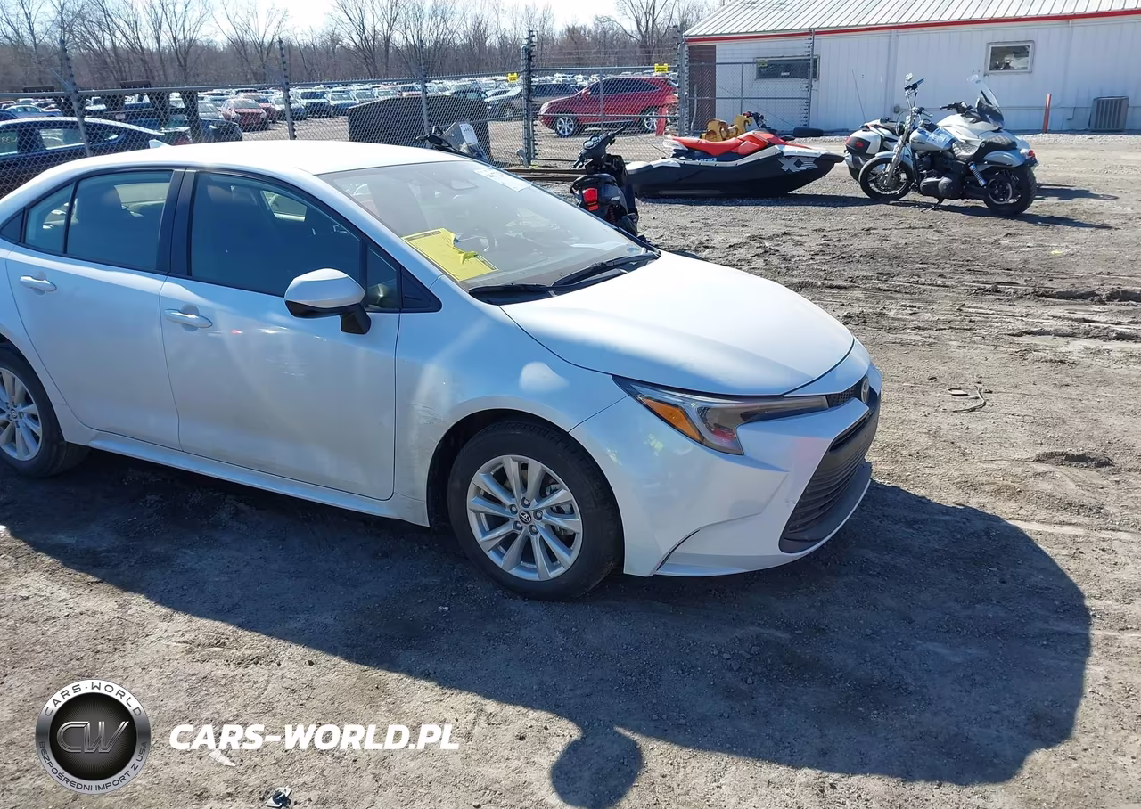 2026 Toyota Corolla Hybrid Hybrid Le