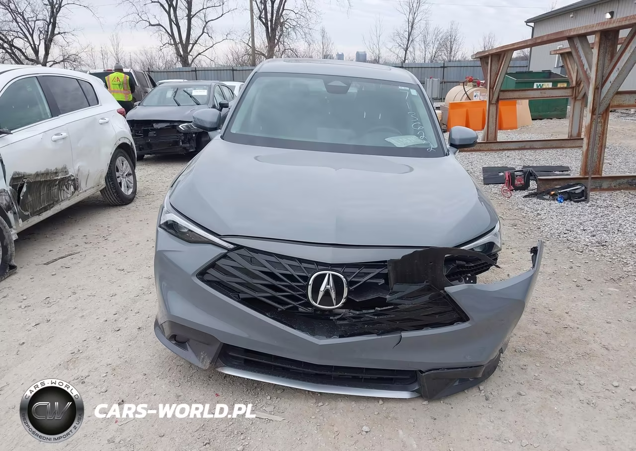 2025 Acura Adx VIN:3HDSA2H35SM713622 - 12