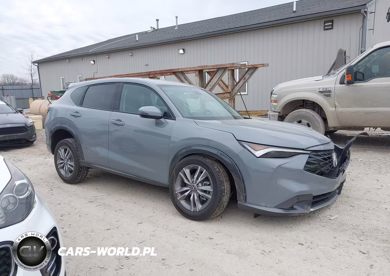 2025 Acura Adx VIN:3HDSA2H35SM713622 - 13