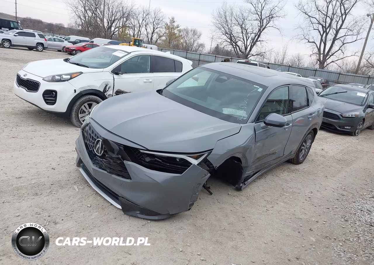 2025 Acura Adx VIN:3HDSA2H35SM713622 - 14