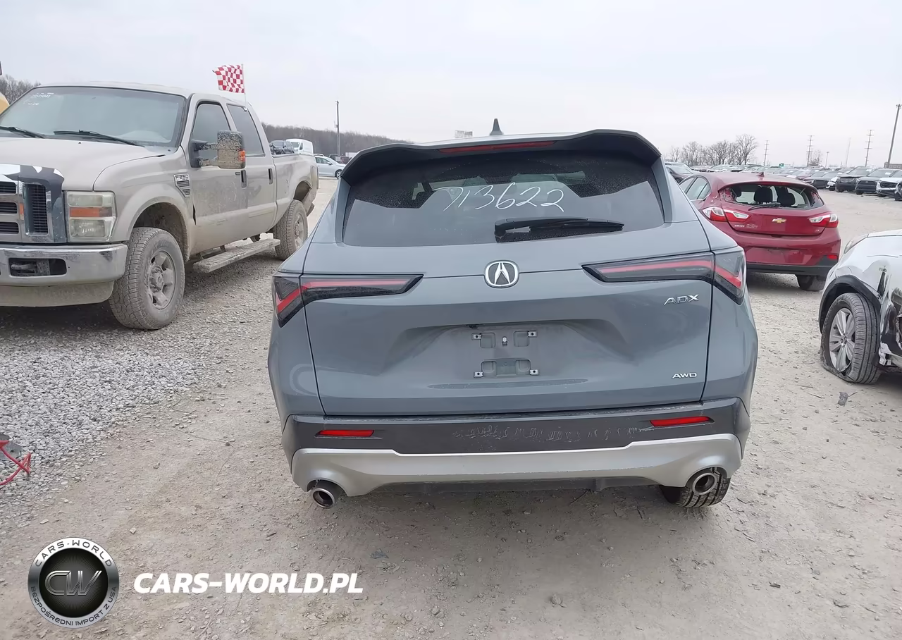 2025 Acura Adx VIN:3HDSA2H35SM713622 - 16