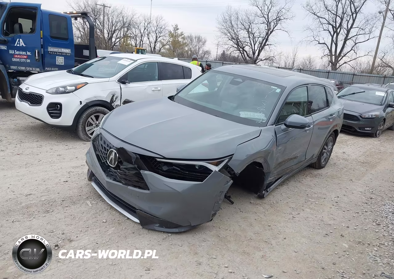 2025 Acura Adx VIN:3HDSA2H35SM713622 - 2
