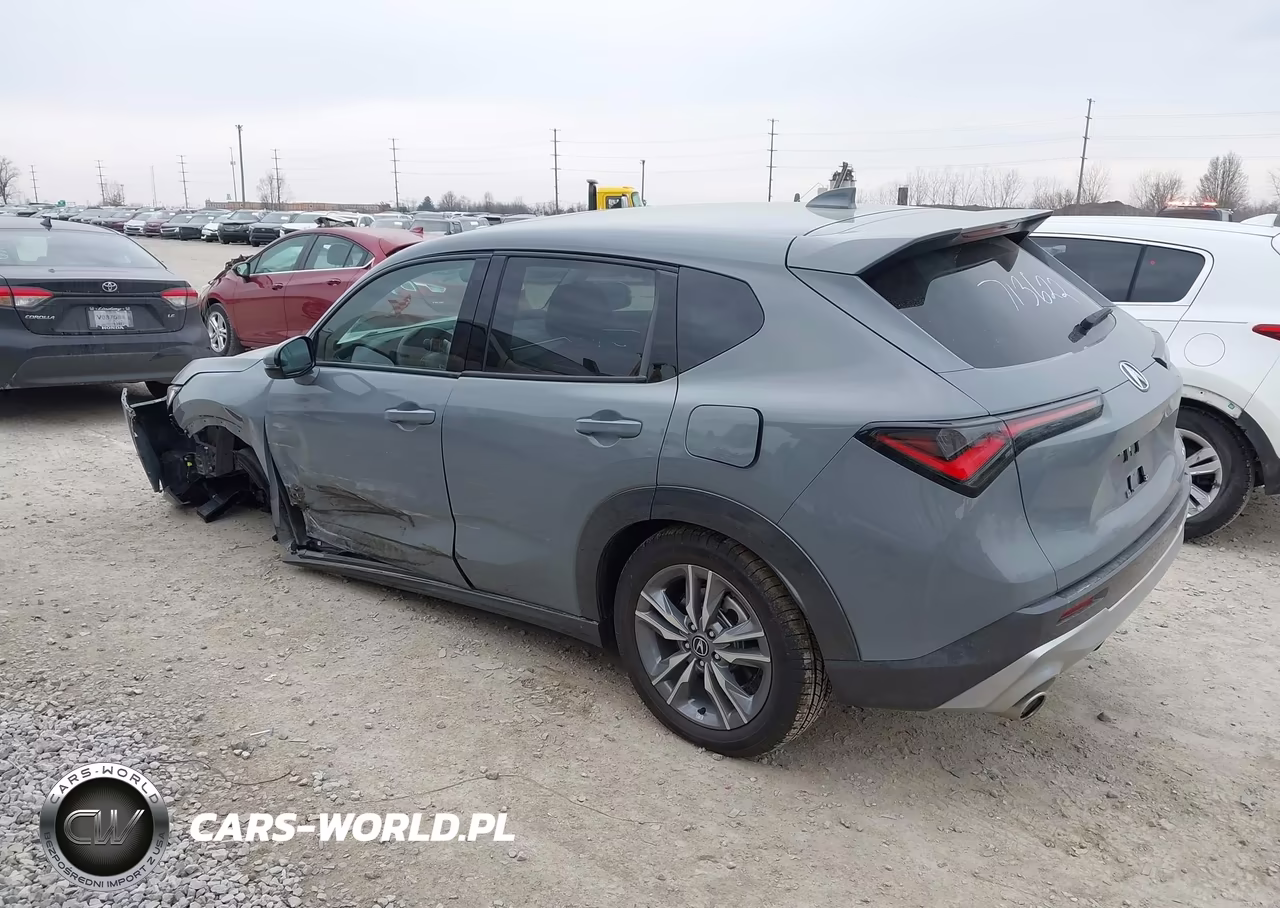 2025 Acura Adx VIN:3HDSA2H35SM713622 - 3