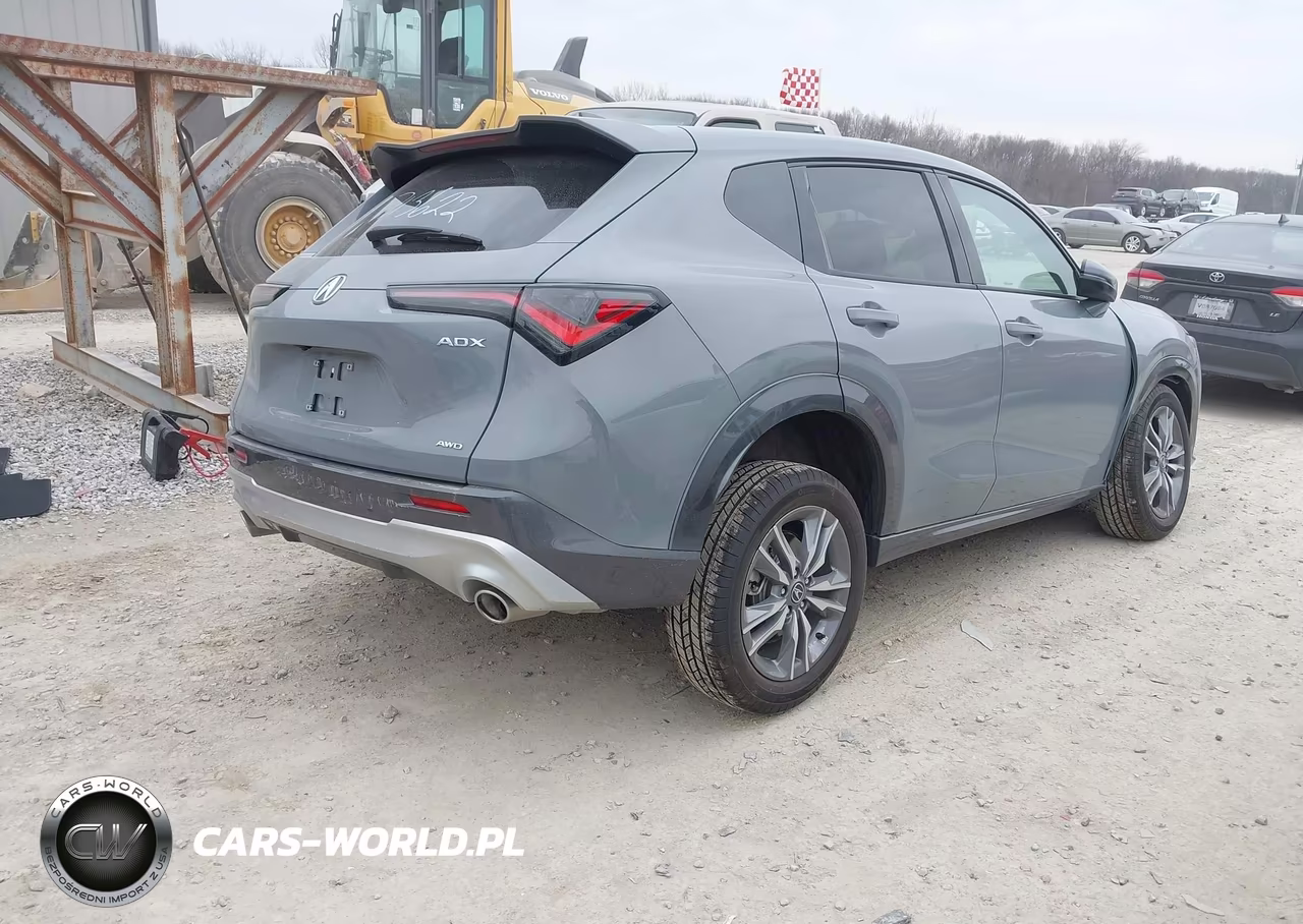 2025 Acura Adx VIN:3HDSA2H35SM713622 - 4