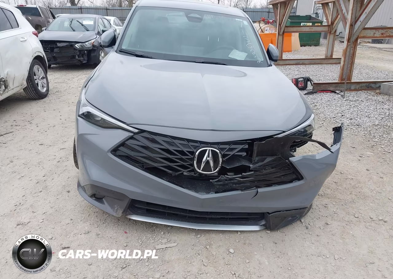 2025 Acura Adx VIN:3HDSA2H35SM713622 - 6