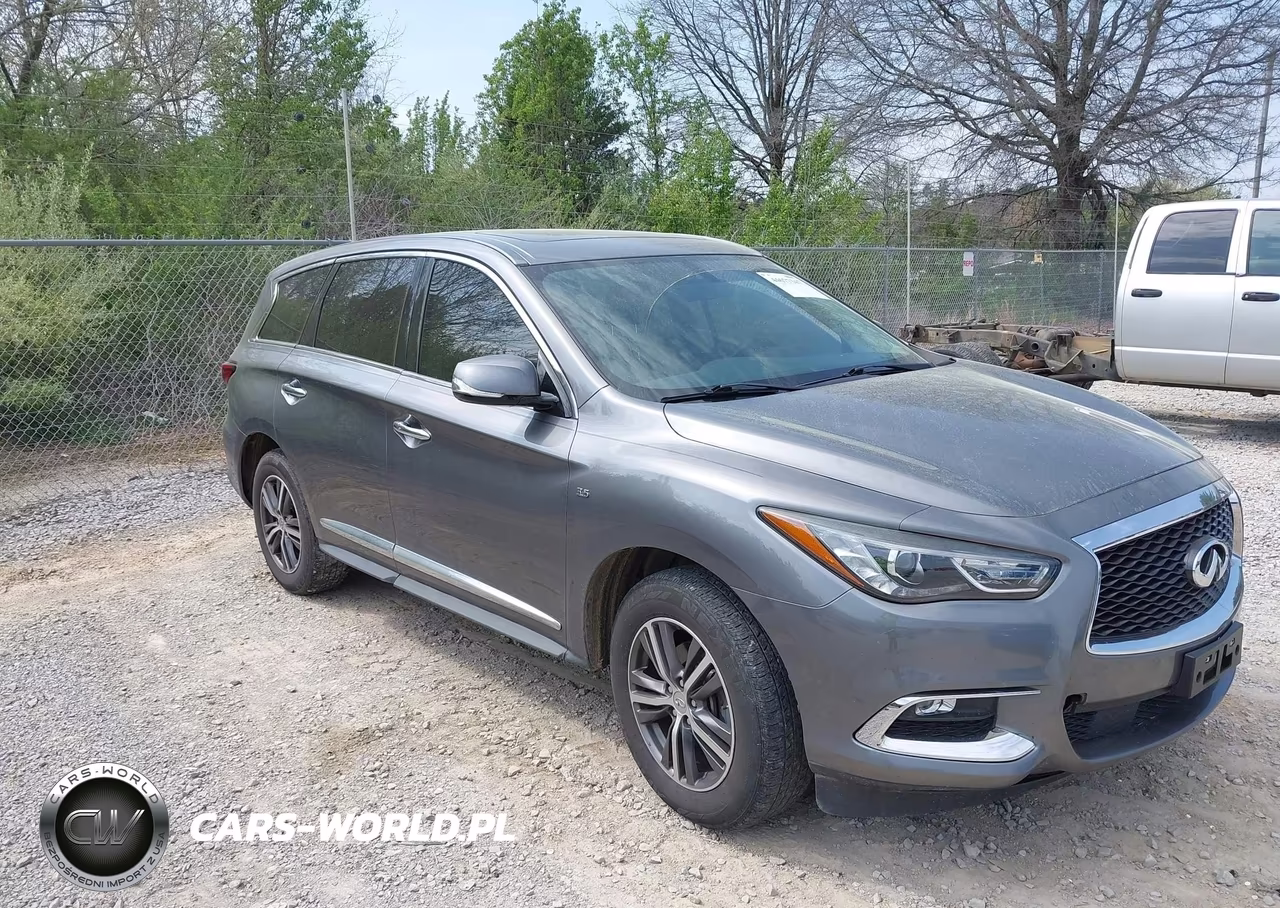 2018 Infiniti Qx60