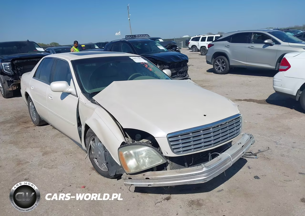 2003 Cadillac Deville Standard
