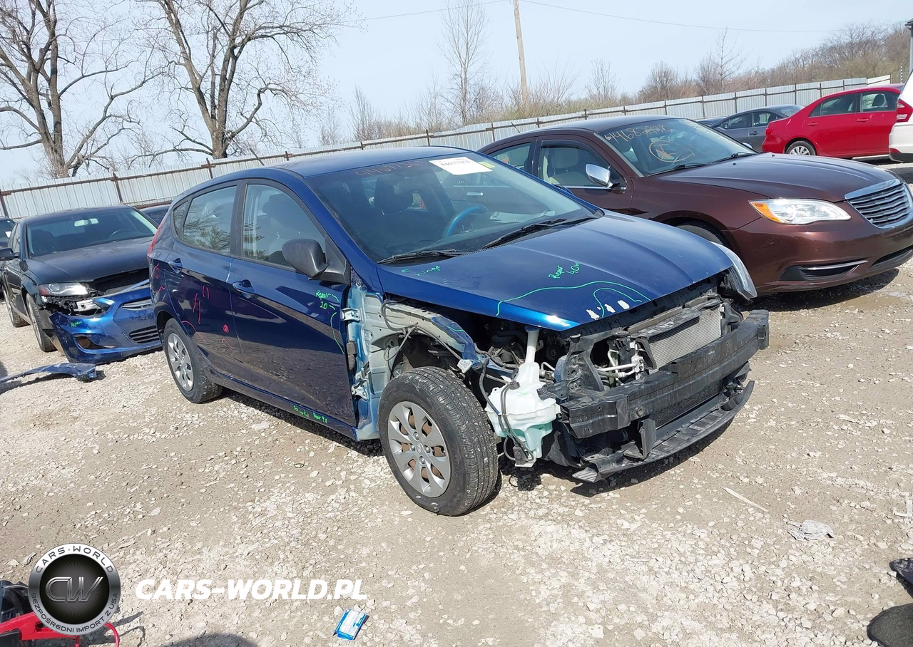 2017 Hyundai Accent Se