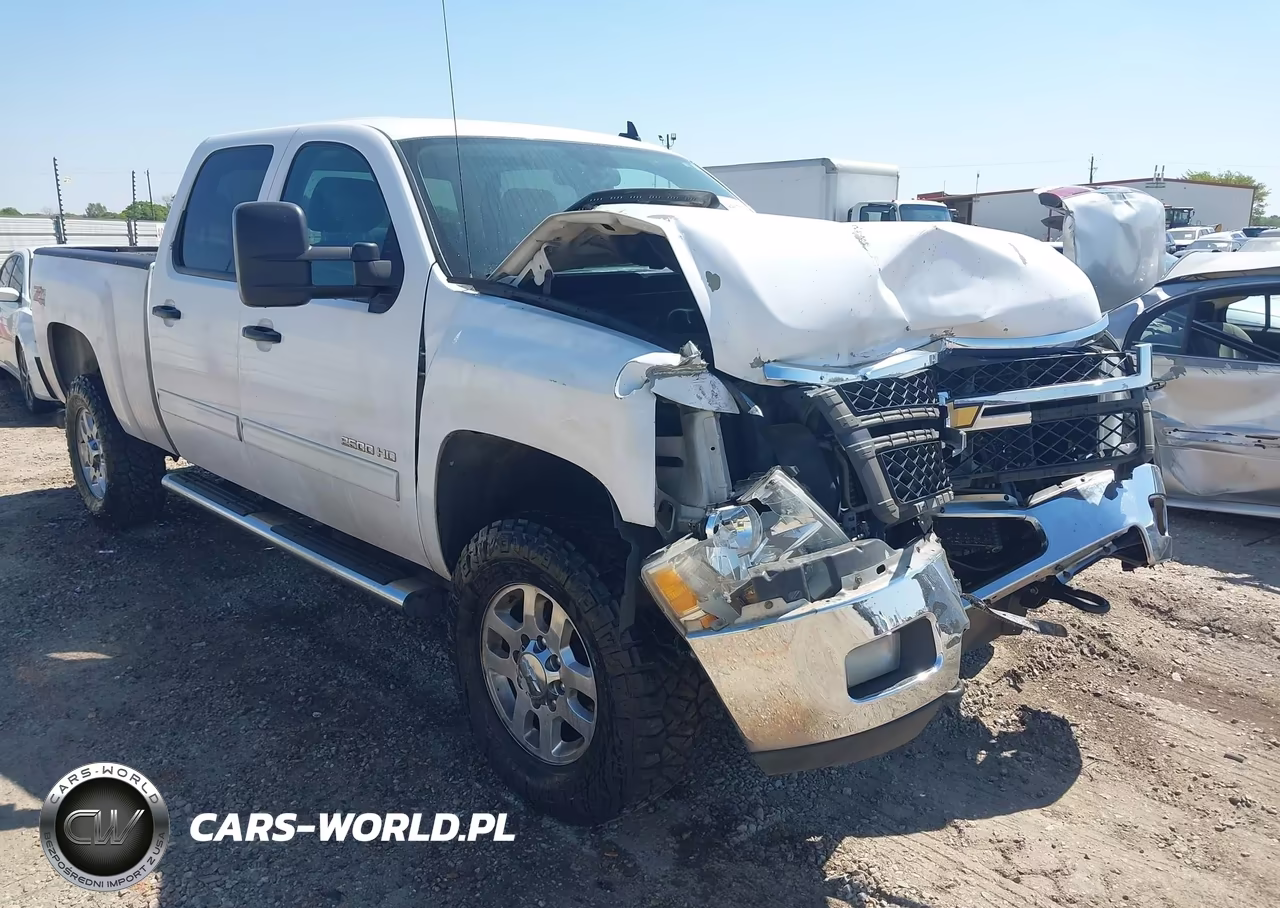 2012 Chevrolet Silverado 2500Hd Lt – zdjęcie 1 z 16